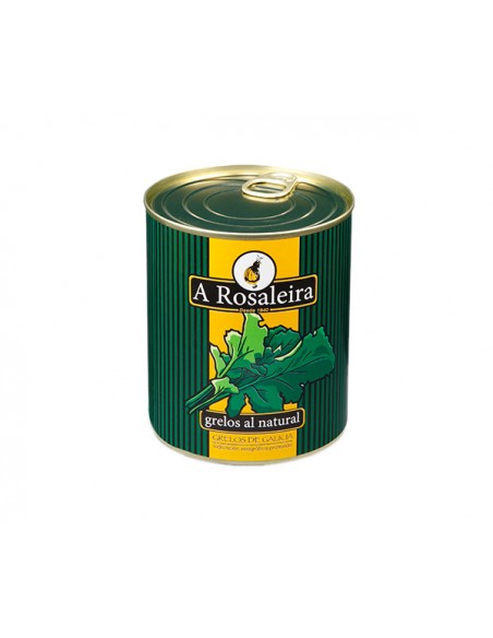 A ROSALEIRA GRELOS I.G.P. DE GALICIA AL NATURAL 850 gr