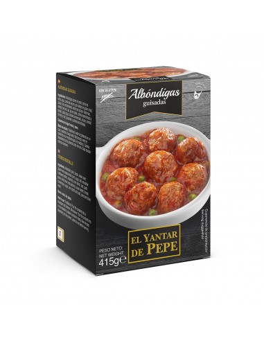 EL YANTAR DE PEPE ALBÓNDIGAS GUISADAS...