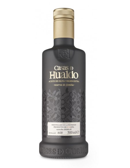 CASA HUALDO RESERVA FAMILIA ACEITE OLIVA VIRGEN EXTRA COUPAGE 500 ml