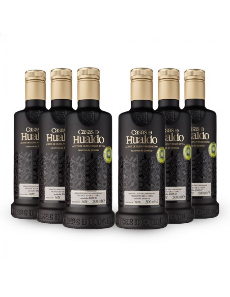 CASA HUALDO RESERVA FAMILIA ACEITE OLIVA VIRGEN EXTRA COUPAGE 500 ml