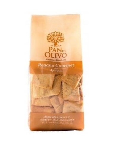 PAN DE OLIVO REGAÑA GOURMET CON...