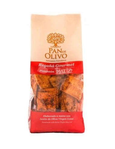 PAN DE OLIVO REGAÑÁ GOURMET PIMENTÓN...