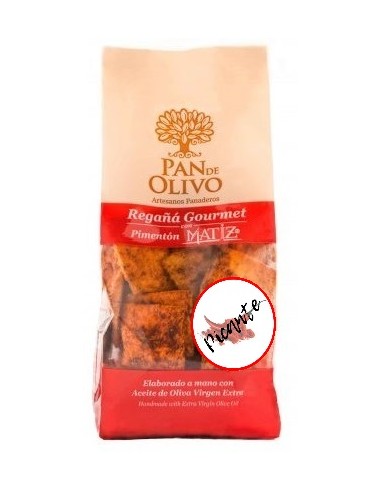 PAN DE OLIVO REGAÑÁ GOURMET PIMENTÓN...
