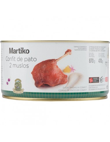 MARTIKO 2 MUSLOS DE PATO EN CONFIT...