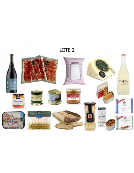 LOTE 2 - APERITIVO