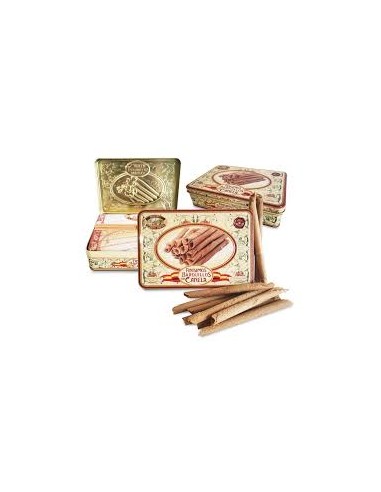 LATA FINISIMOS BARQUILLOS CANELA 125 G