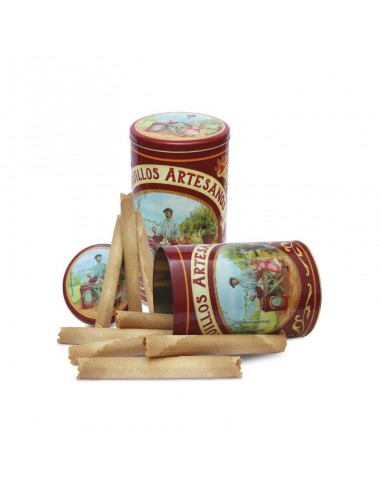 LATA BARQUILLOS ARTESANOS 450 GR.