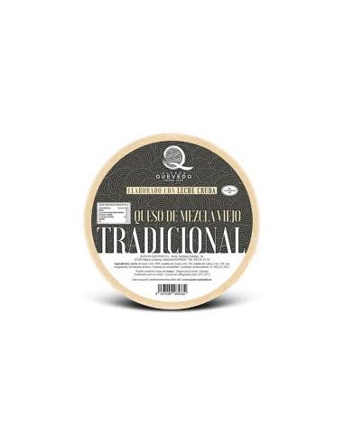 QUEVEDO QUESO TRADICIONAL MEZCLA...
