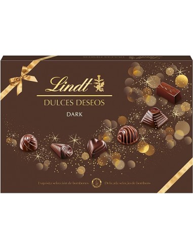 LINDT BOMBONES DULCES DESEOS NEGRO...