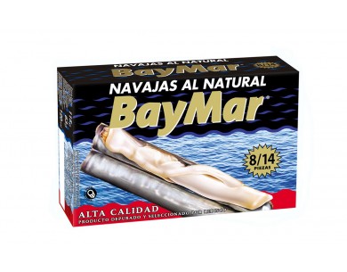 BAYMAR NAVAJAS AL NATURAL...