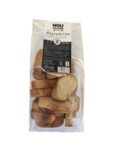 ESPIGA BLANCA TOSTADITAS SIN GLUTEN...