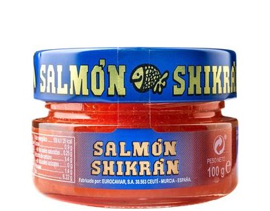 PERLAS DE SALMÓN SHIKRAN...