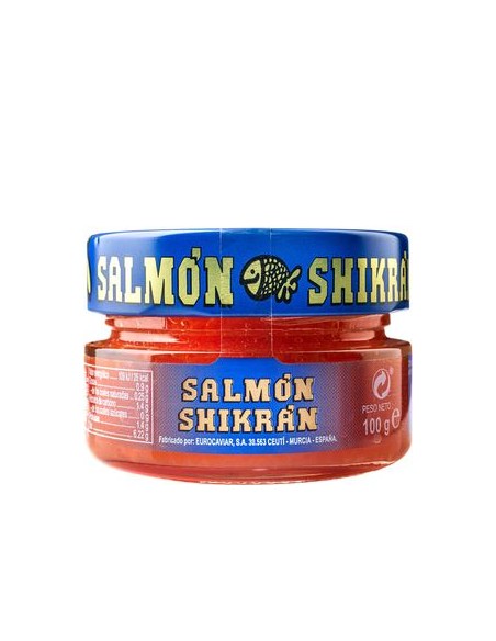PERLAS DE SALMÓN SHIKRAN 100 gr