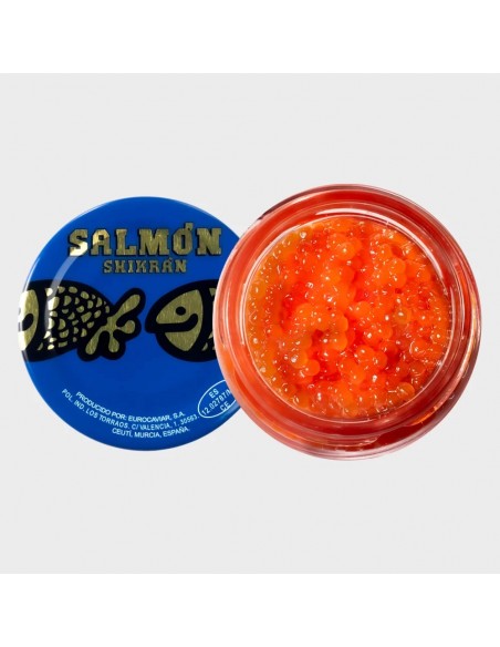 PERLAS DE SALMÓN SHIKRAN 100 gr