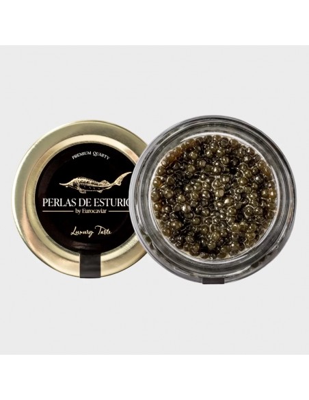 PERLAS DE ESTURIÓN 50 gr