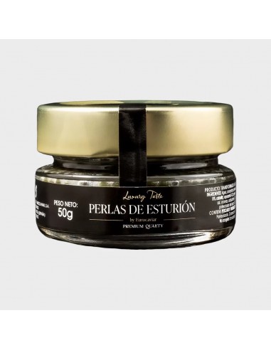 PERLAS DE ESTURIÓN 50 gr