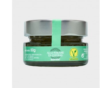ESFERAS DE ALGAS WAKAME 50 gr