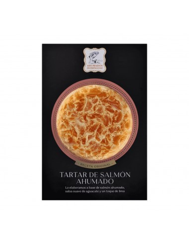 AHUMADOS DOMINGUEZ TARTAR DE SALMÓN...