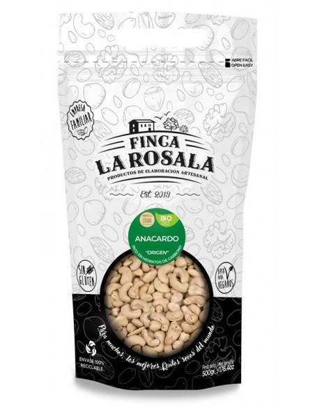 LA ROSALA ANACARDO TOSTADO 500 gr