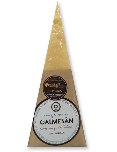 GALMESÁN QUESO GALLEGO CURADO DE VACA AL CORTE