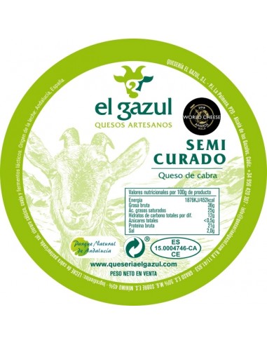 EL GAZUL QUESO DE CABRA PAYOYA...