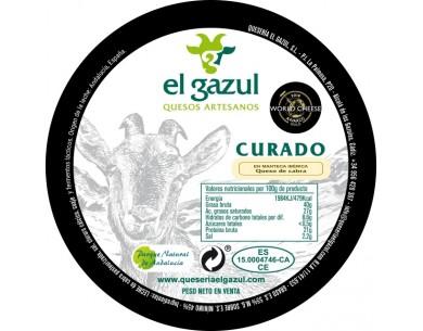 EL GAZUL QUESO ARTESANO...