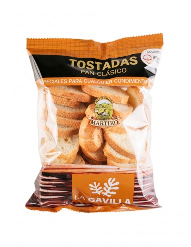 MARTIKO PAN TOSTADO CLÁSICO 100 gr