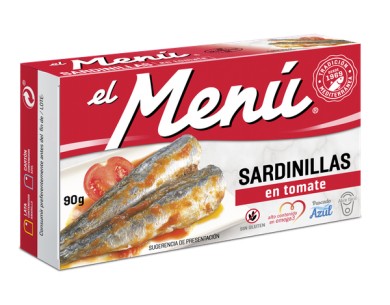 EL MENÚ SARDINILLAS EN...