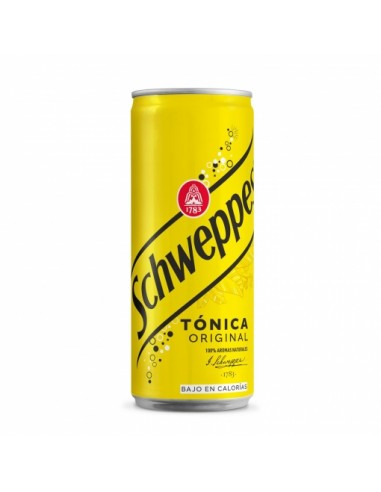 SCHWEPPES TÓNICA LATA 33 cl