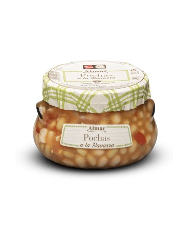 AIMAR POCHAS A LA NAVARRA VIDRIO 600 gr