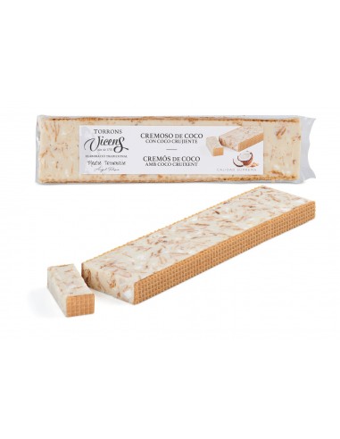 VICENS TURRÓN CREMOSO DE COCO...