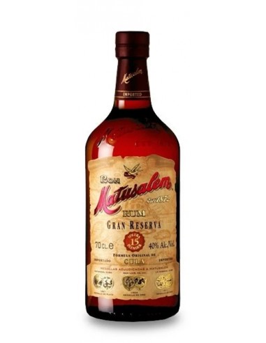 RON MATUSALÉN GRAN RESERVA 15 AÑOS 70 CL
