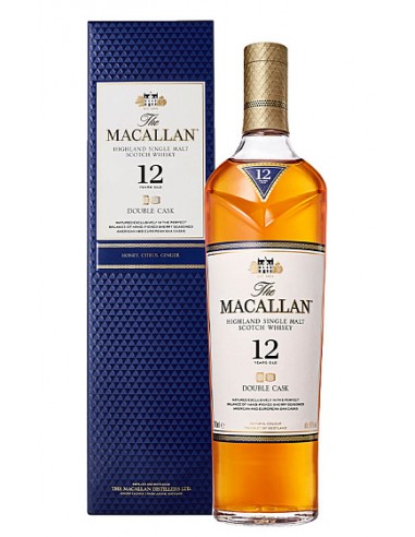 THE MACALLAN DOUBLE CASK 12 Years Old...