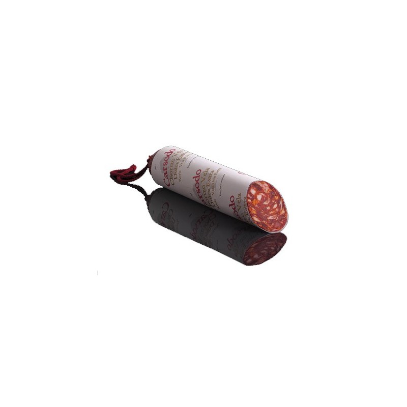 CARSODO CHORIZO VELA DULCE AL CORTE
