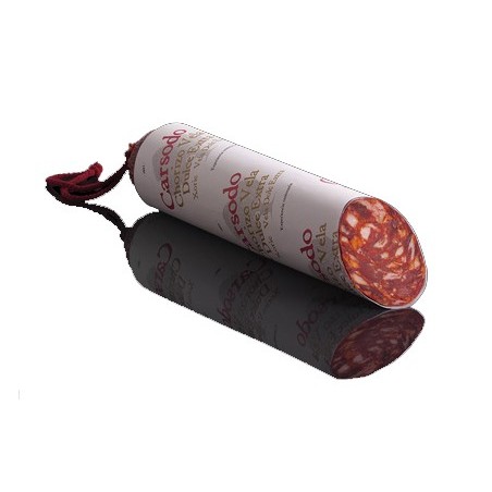 CARSODO CHORIZO VELA DULCE AL CORTE