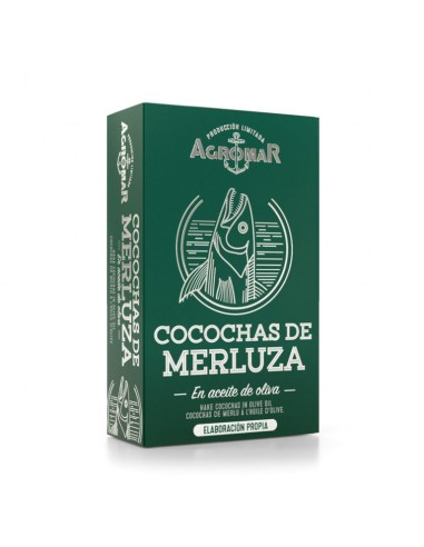 AGROMAR COCOCHAS DE MERLUZA EN ACEITE...