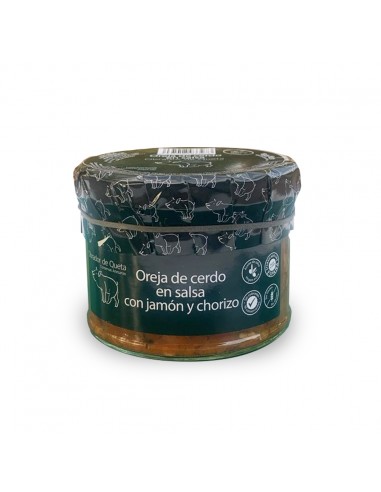 OBRADOR DE QUETA OREJA DE CERDO CON...