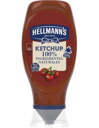 HELLMANN´S  KETCHUP 468 gr