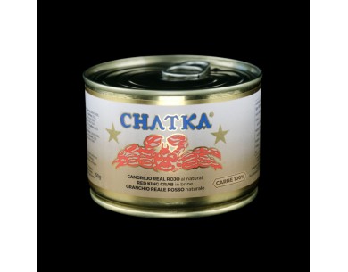 CHATKA CANGREJO REAL ROJO...