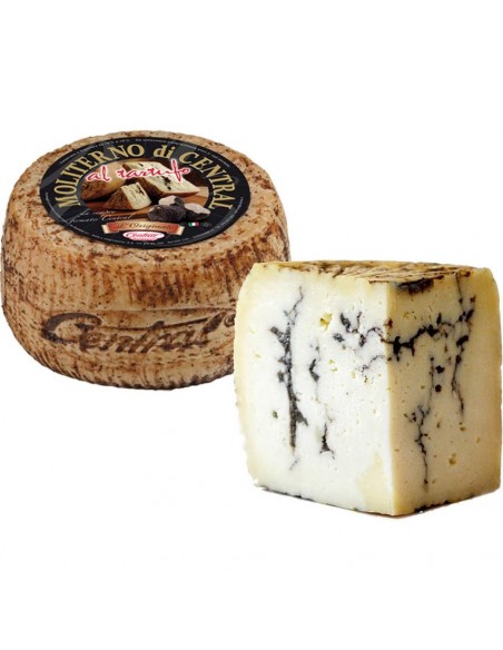 MOLITERNO QUESO PECORINO TARTUFO