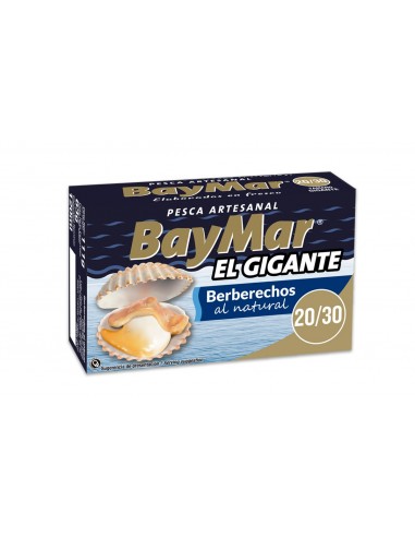 BAYMAR BEBERECHOS EL GIGANTE 20/30 PZ PESCA ARTESANAL OL-120 gr