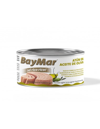 BAYMAR ATÚN EN ACEITE DE OLIVA RO-160 gr