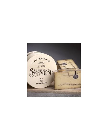 CIUDAD DE SANSUEÑA QUESO ZAMORANO CON TRUFA CUÑA 330 gr aprox.