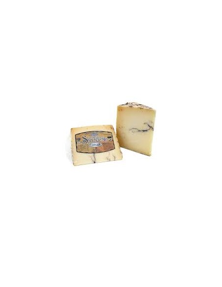CIUDAD DE SANSUEÑA QUESO ZAMORANO CON TRUFA CUÑA 330 gr aprox.