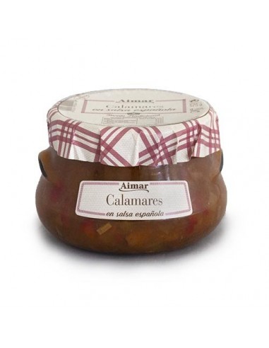 AIMAR CALAMARES EN SALSA ESPAÑOLA 640 ML