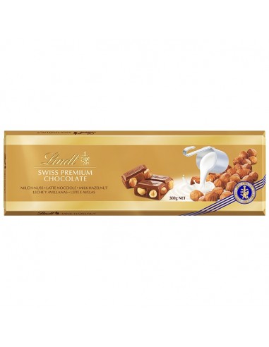 LINDT GAMA ORO CHOCOLATE CON LECHE Y...