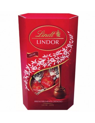 LINDT BOMBONES LINDOR CORNET...
