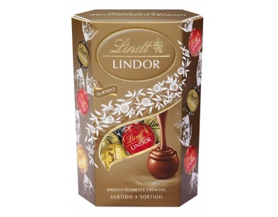 LIND BOMBONES LINDOR CORNET...