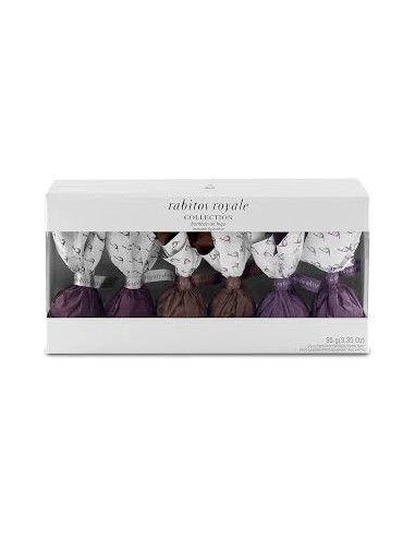 RABITO ROYAL COLLECTION 6 BOMBONES DE...