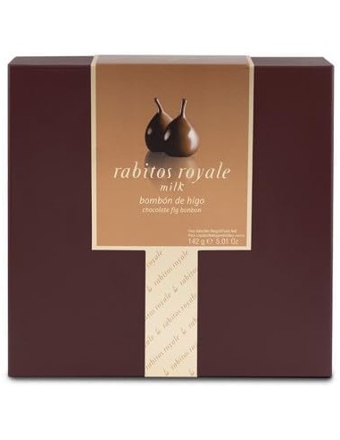 RABITO ROYALE MILK BOMBÓN DE HIGO 142 gr